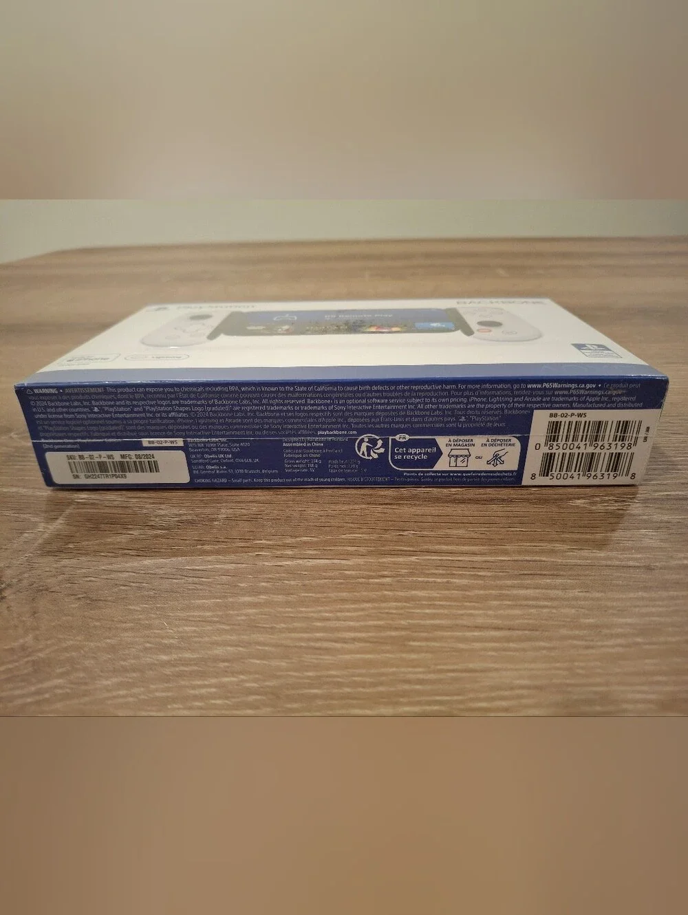Backbone PlayStation Edition iPhone Lightning Controller Factory Sealed